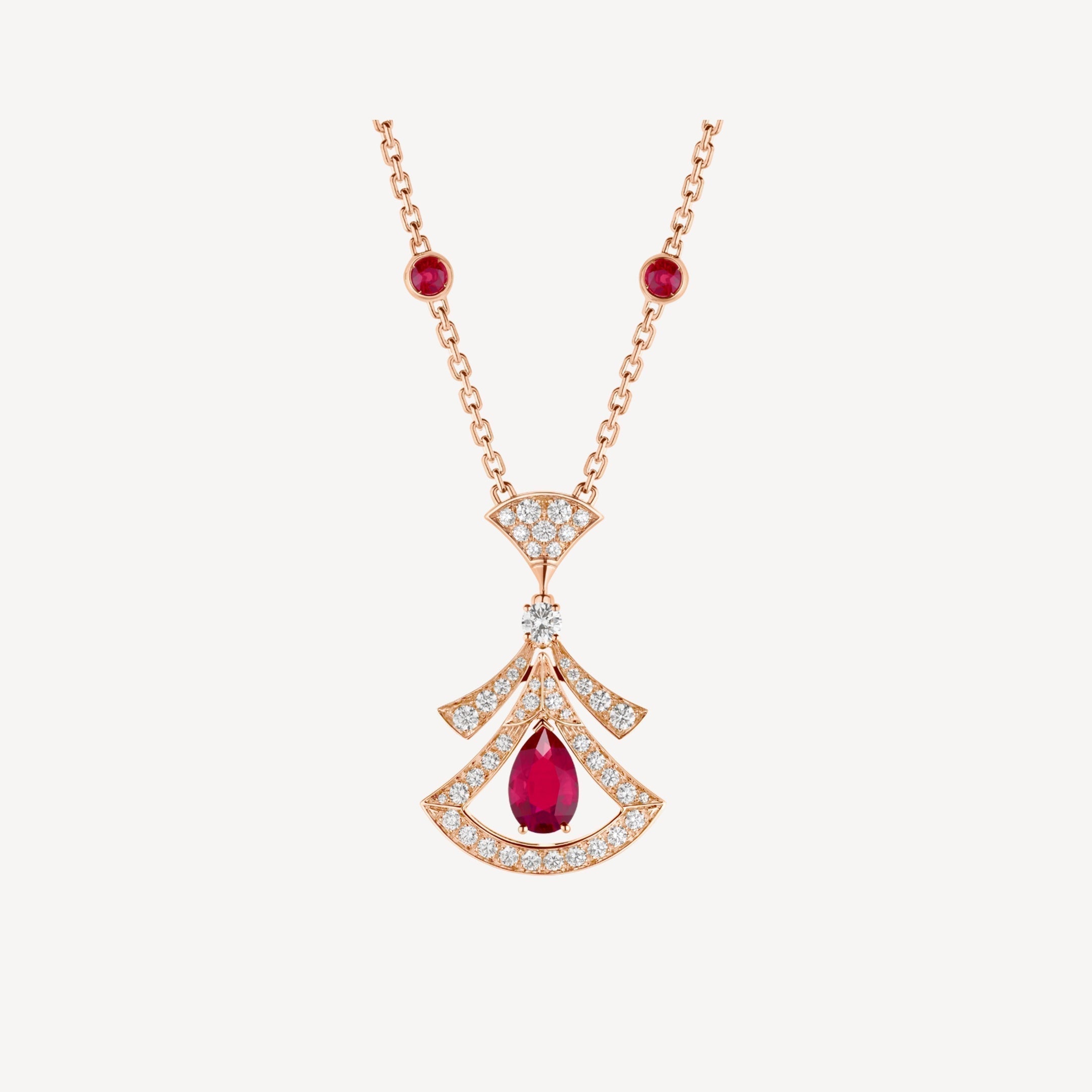 18K BVLGARI Dream Diamond Necklace