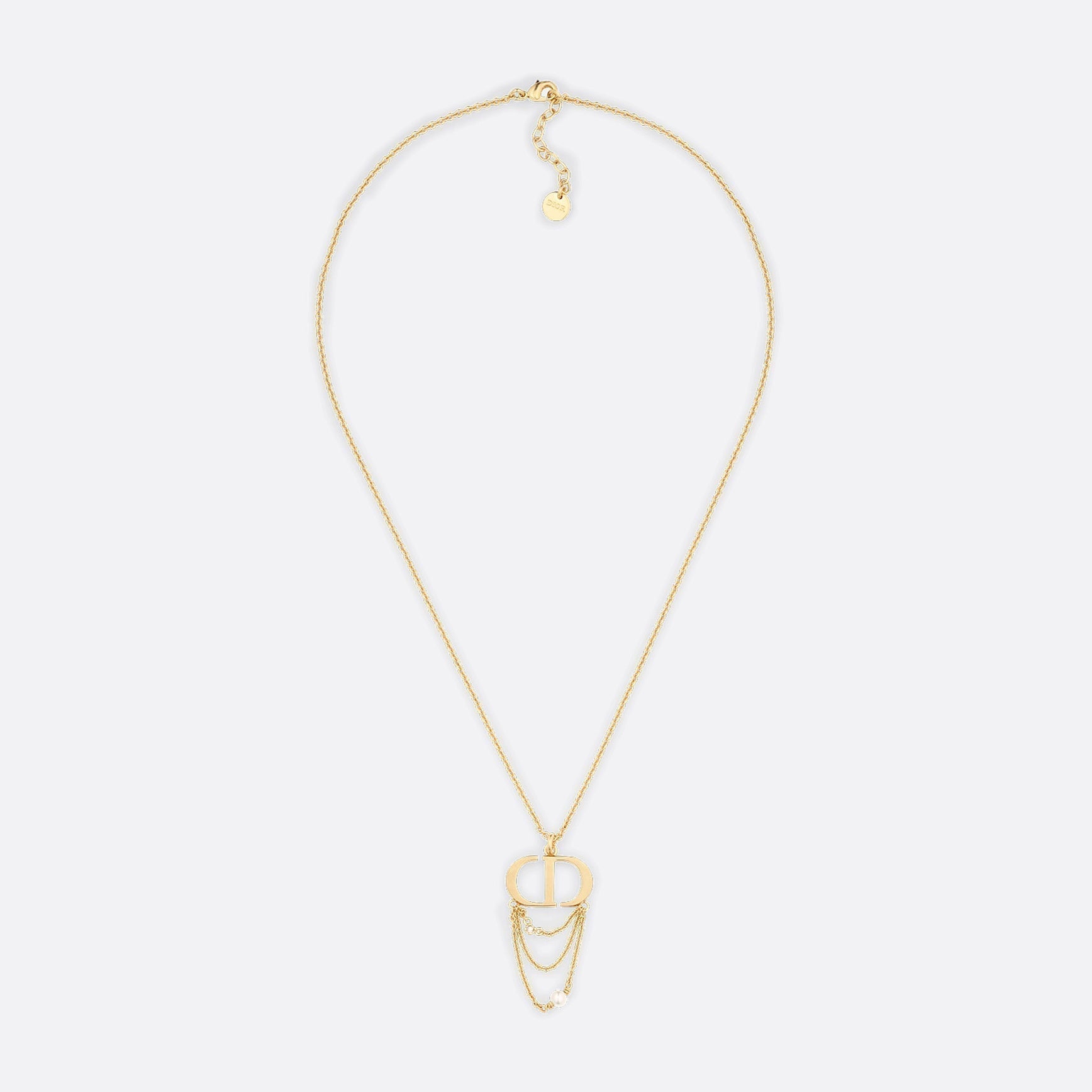 18K Petit Dior Necklace