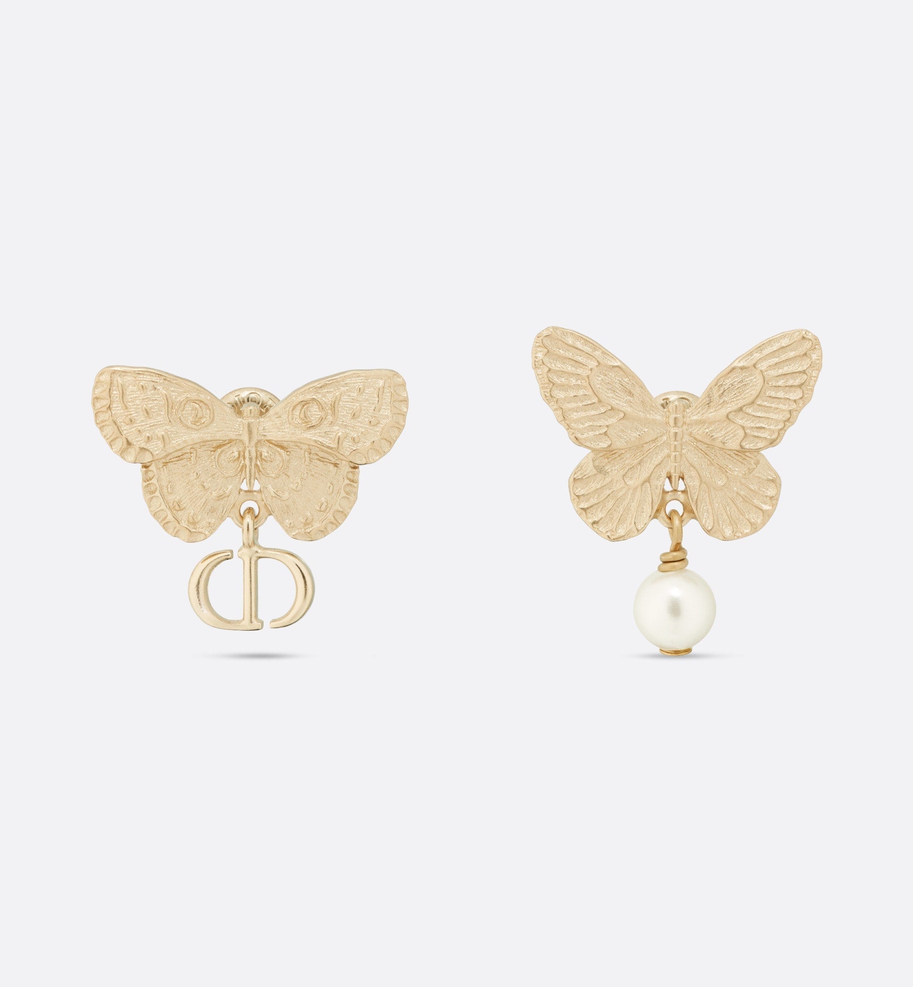 18K Dior M¨¦tamorphose Earrings