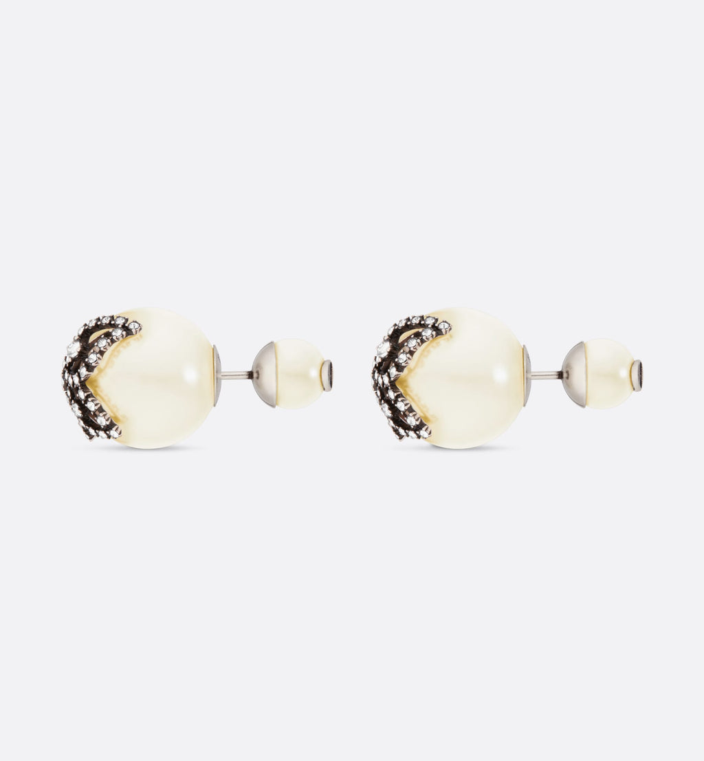18K Dior Tribales Butterfly Earrings
