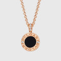 18K BVLGARI Black Ceramic Necklace