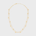 18K Celine Pearl Double Necklace