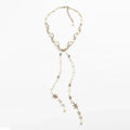 18K  Chanel Pearl Chain Necklace