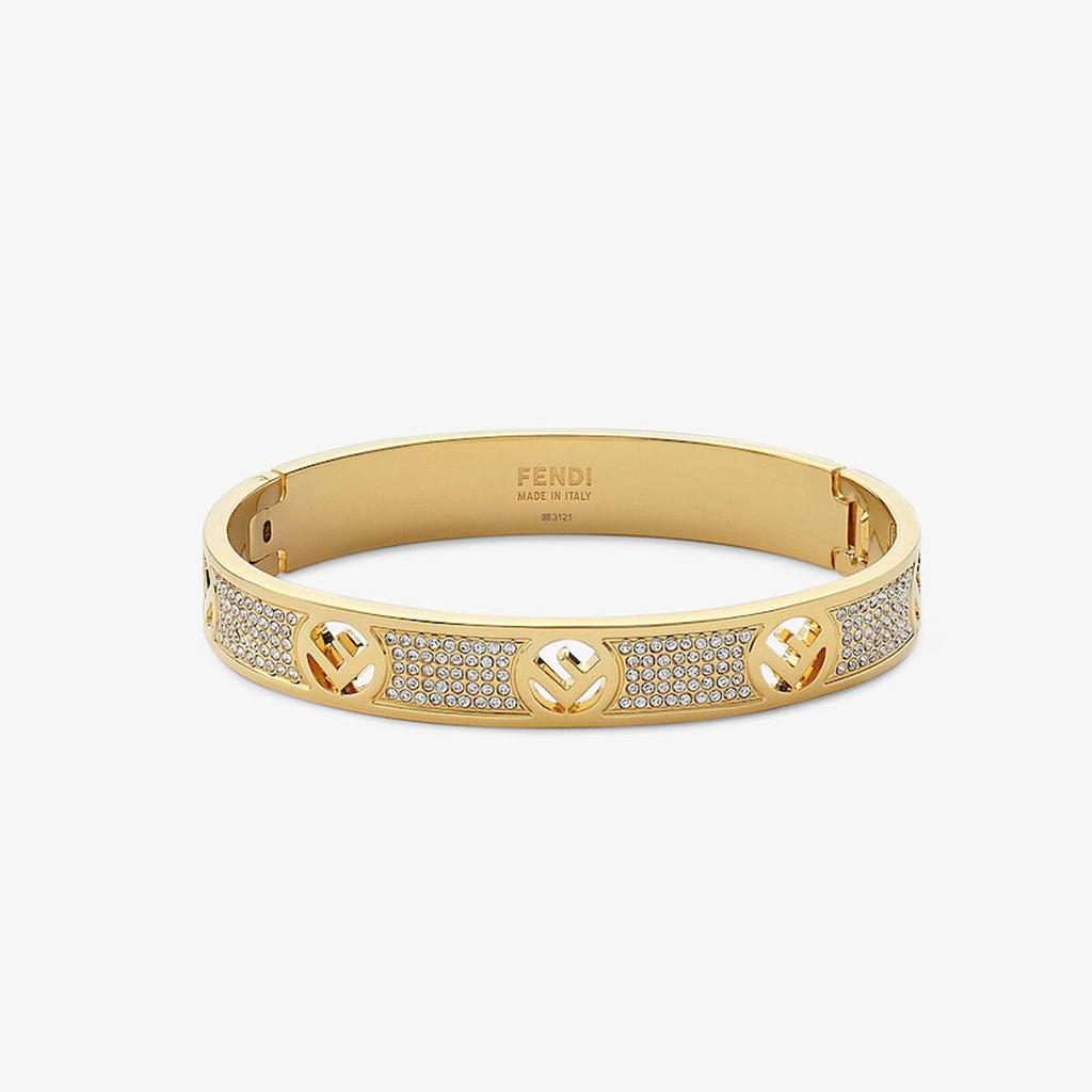 18K Fendi Is Bracelet