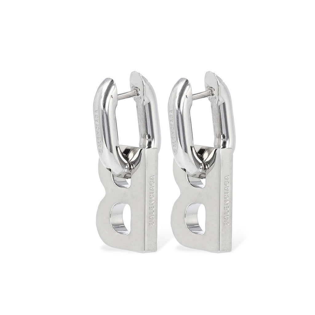 18K Balenciaga Chain XS Earrings