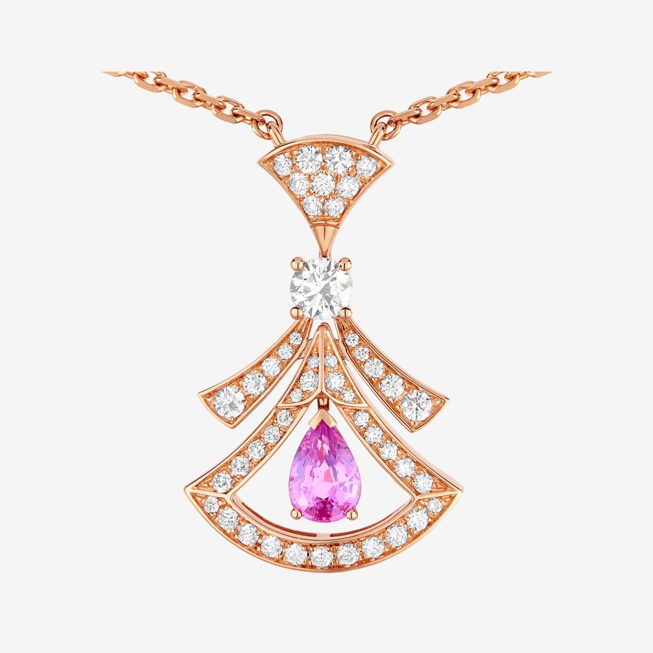 18K BVLGARI Dream Diamonds Necklace