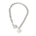 18K Tiffany Heart Tag Necklace