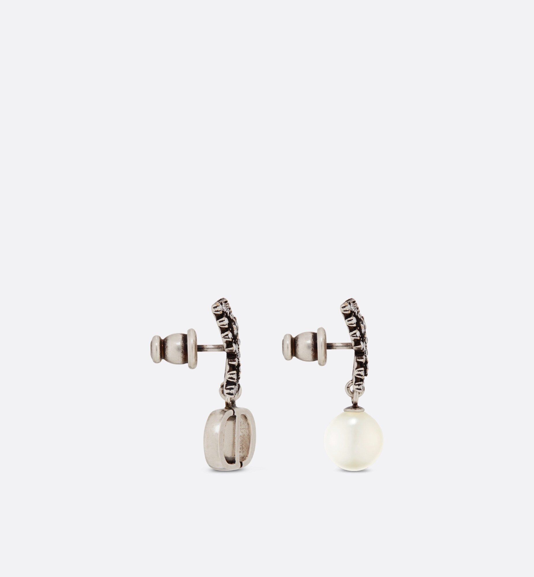 18K Dior Papillon De Nuit Earrings