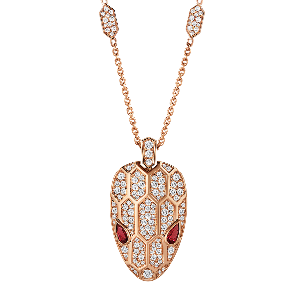 18K BVLGARI Serpenti Necklace