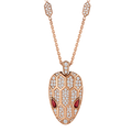 18K BVLGARI Serpenti Necklace