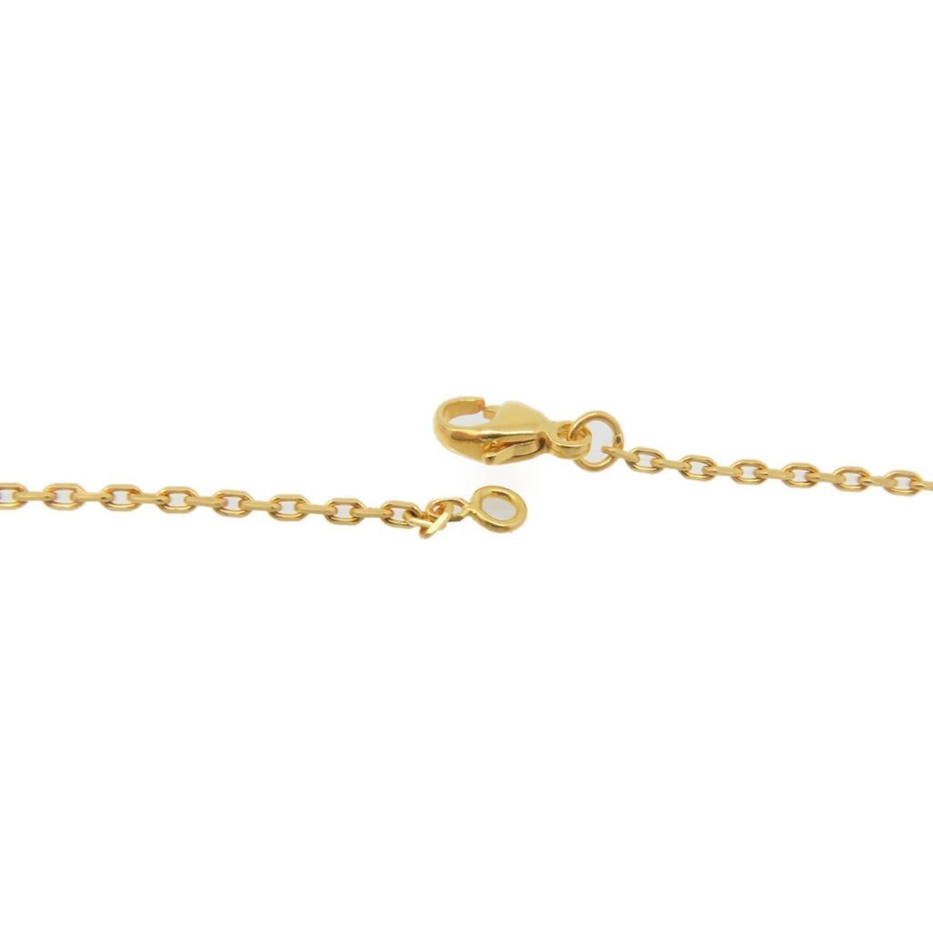 18K Mini Pop Hermes Grey Necklace