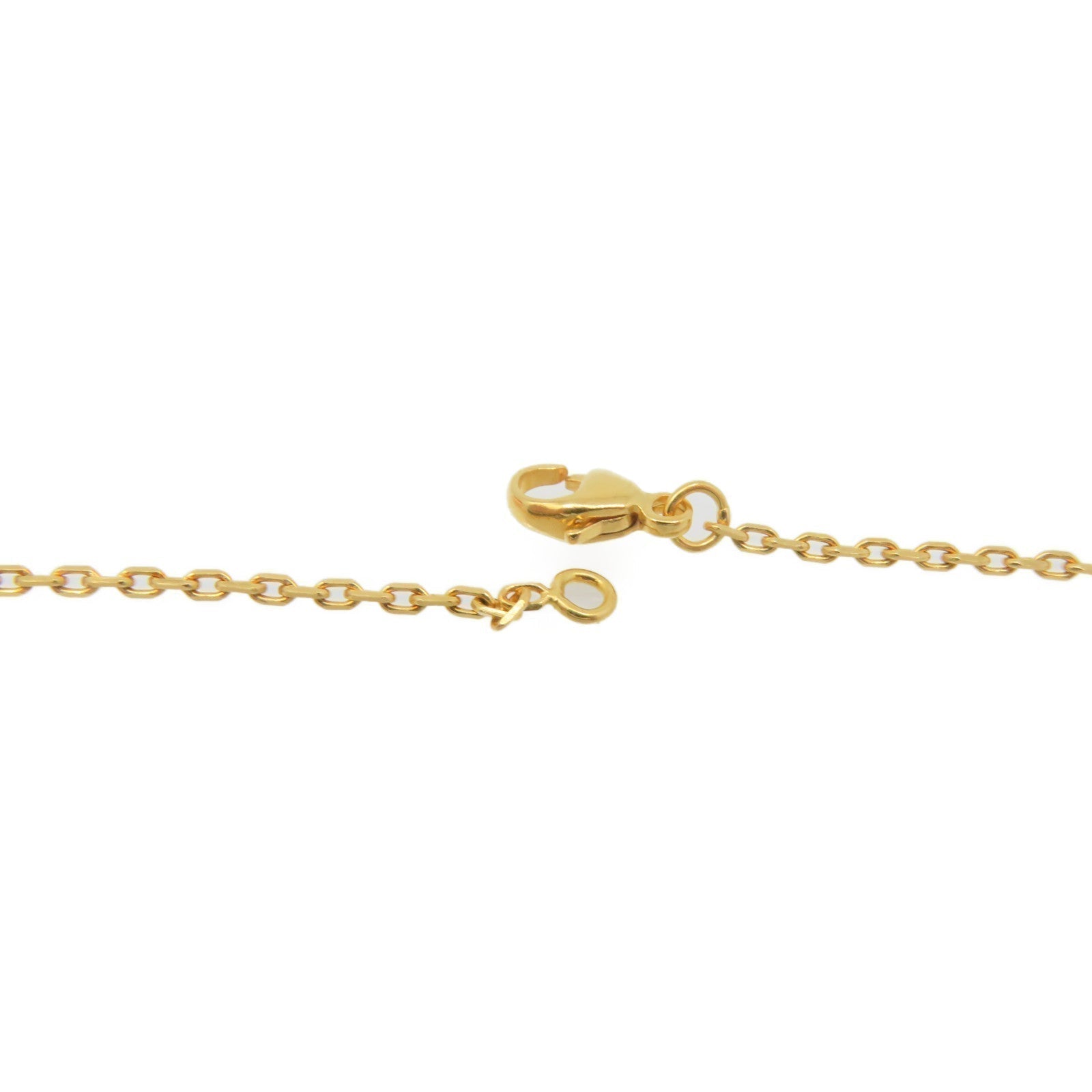 18K Mini Pop Hermes Grey Necklace