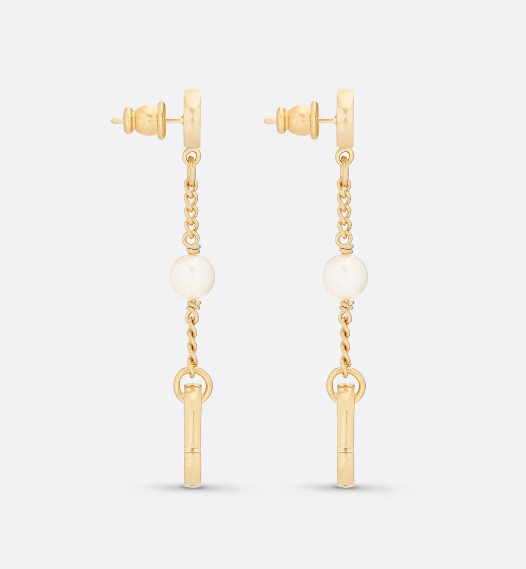 18K Dior 30 Montaigne Earrings