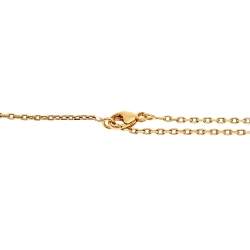 18K O'Kelly Pendant Hermes Necklace