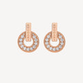 18K BVLGARI Rose Gold Earrings