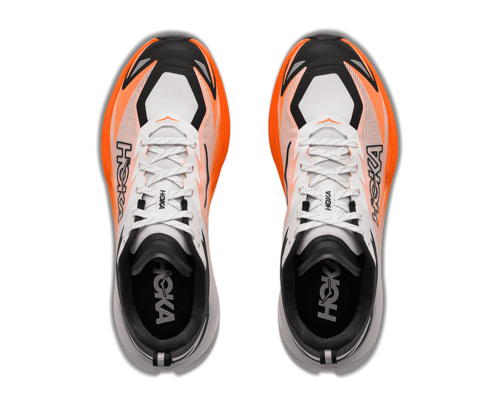 HOKA Women's Zinal 3 - FROST / NEON TANGERINE
