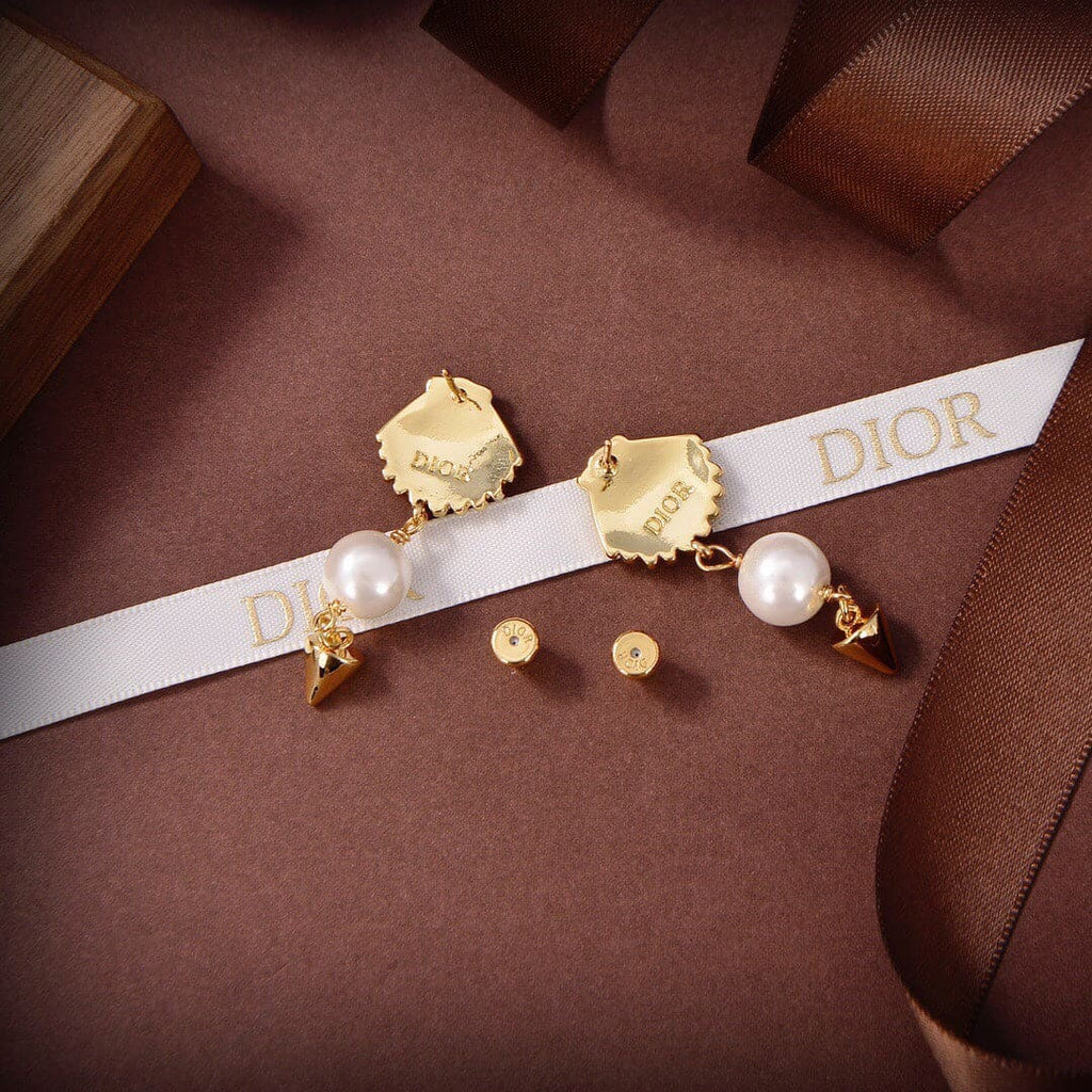 18K Dior Sea Garden Earrings