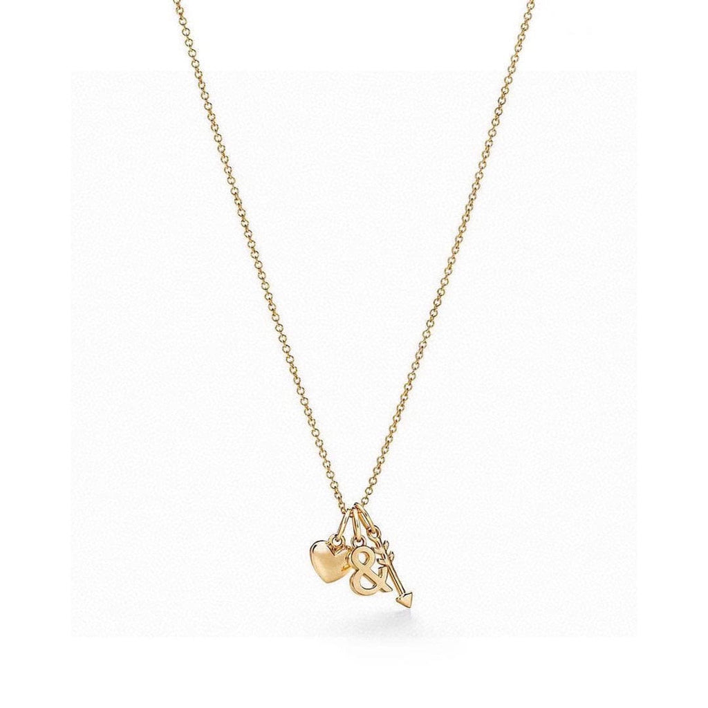 18K Tiffany Wine and Dine Pendant Necklace