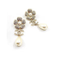 18K  Chanel Pearl Flowers Earrings