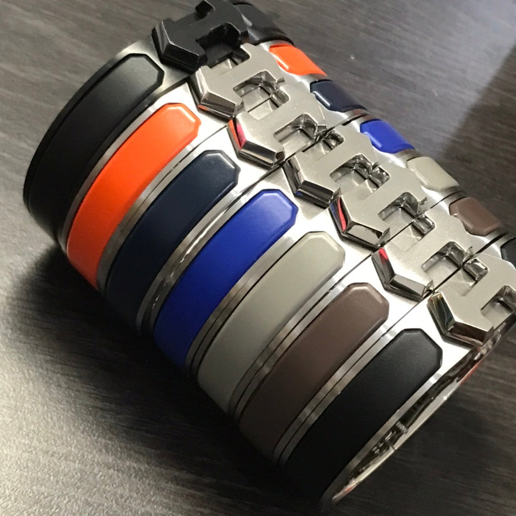 18K Super Hermes Orange Bracelet