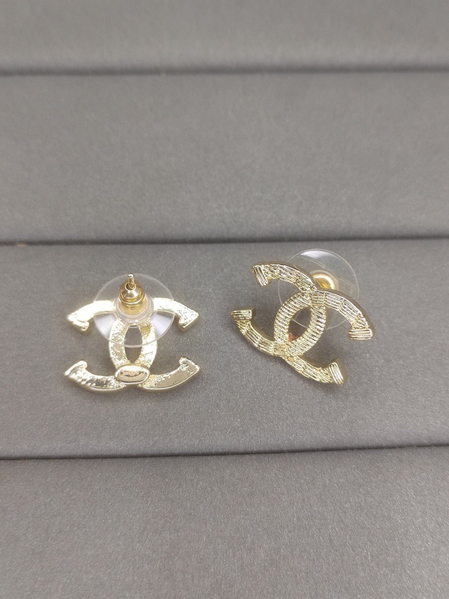 18K Classic  Chanel Earrings
