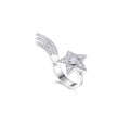 18K  Chanel Comete Diamonds Ring