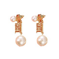 18K Dior Tribales Clip Earrings