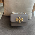 CELINE TRIOMPHE BOX 18 CALFSKIN GREY