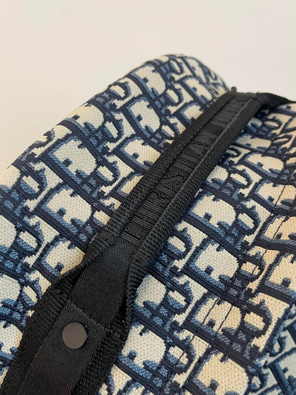 DIOR TRAVEL BACKPACK 41 IN OBLIQUE JACQUARD