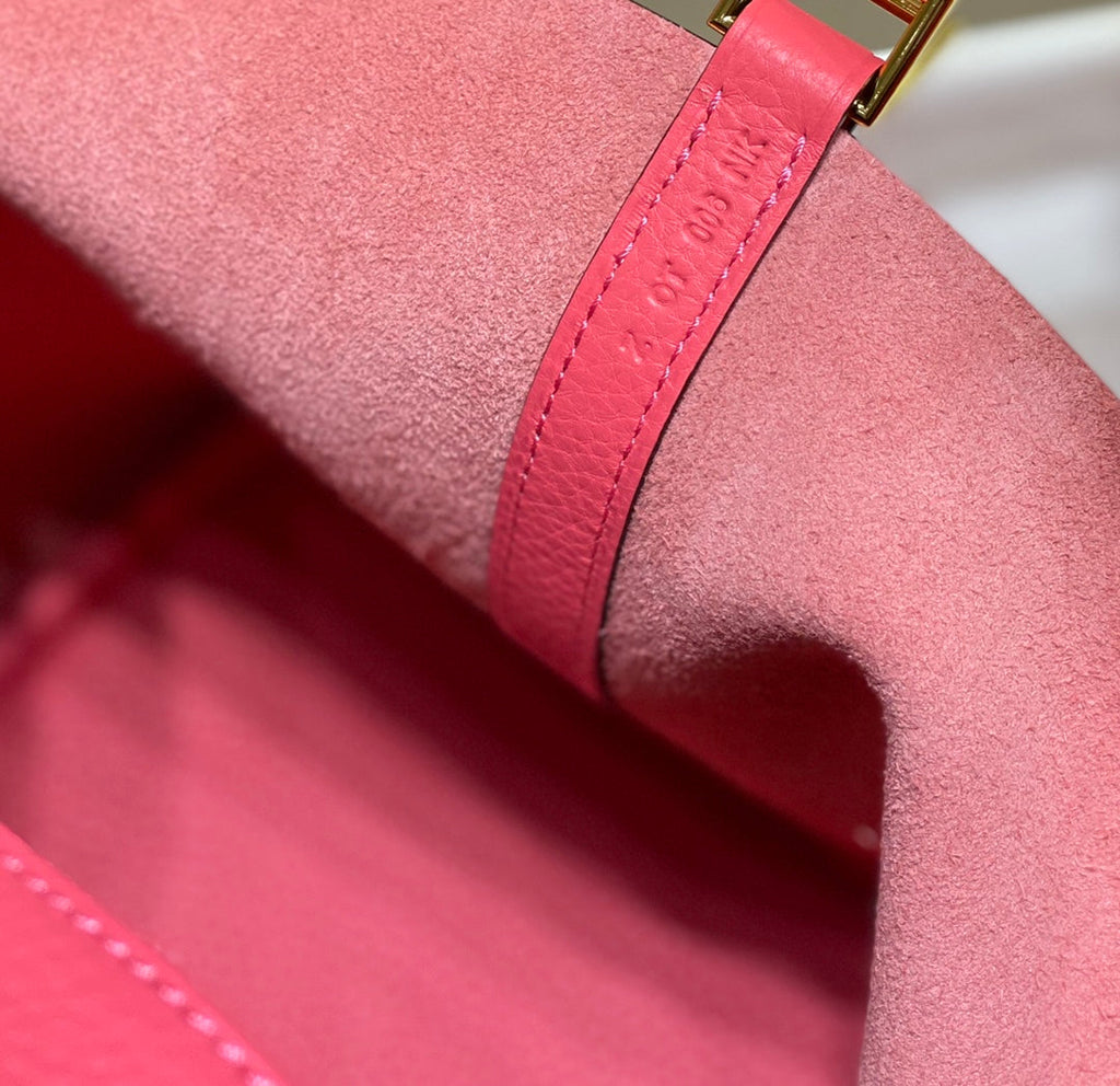 HERMES picotin lock 22 hot pink togo ghw