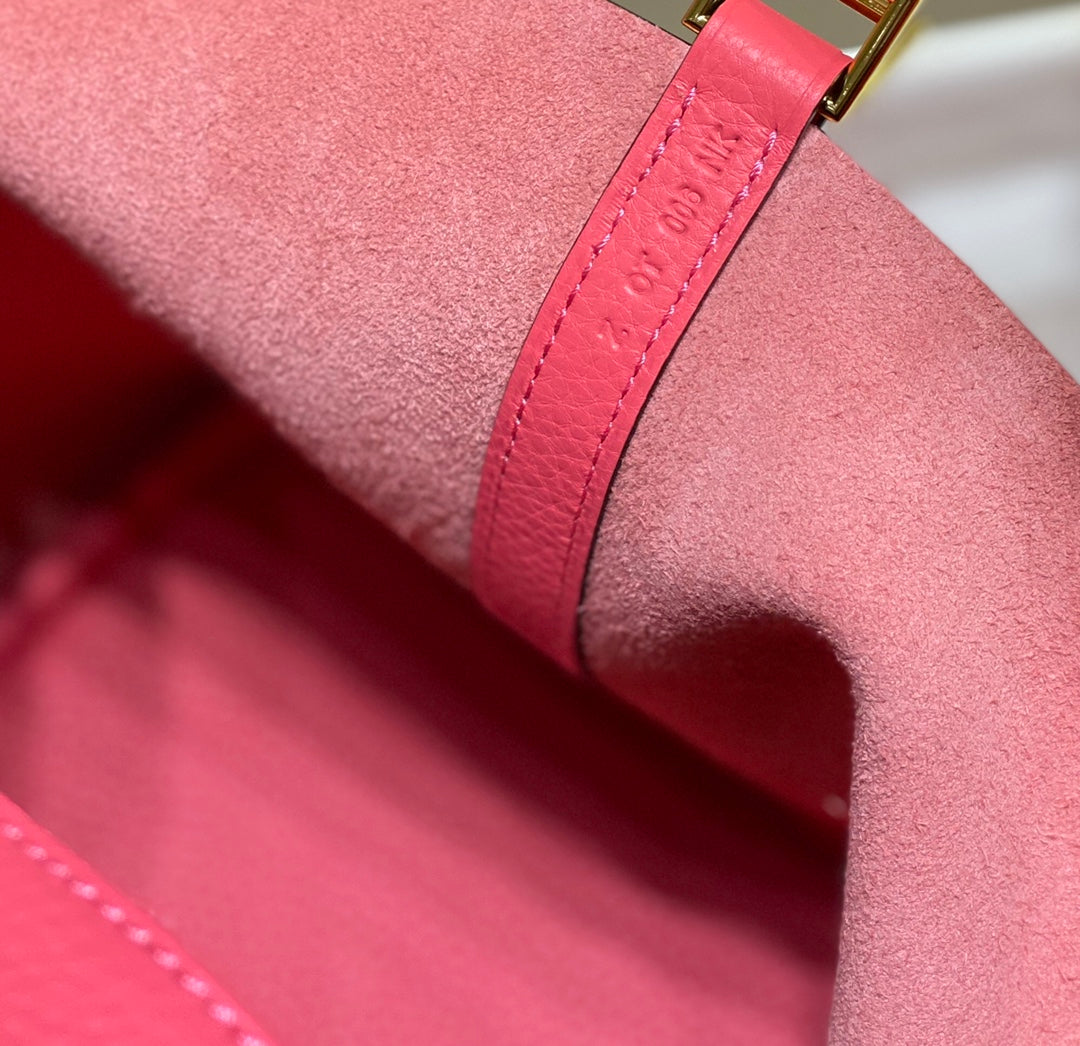 HERMES picotin lock 22 hot pink togo ghw