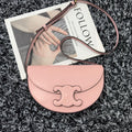 CELINE BESACE TRIPHOME 23 LIGHT PINK CALFSKIN