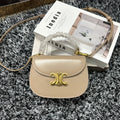 CELINE BESACE TRIPHOME 17 CALFSKIN BEIGE CREAM