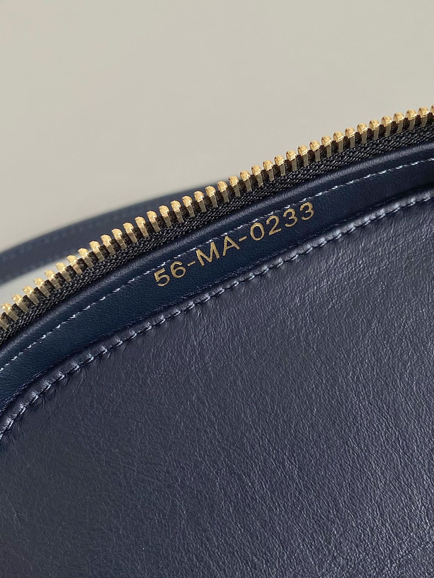 DIOR SIGNATURE VANITY 16 IN BLUE OBLIQUE JACQUARD