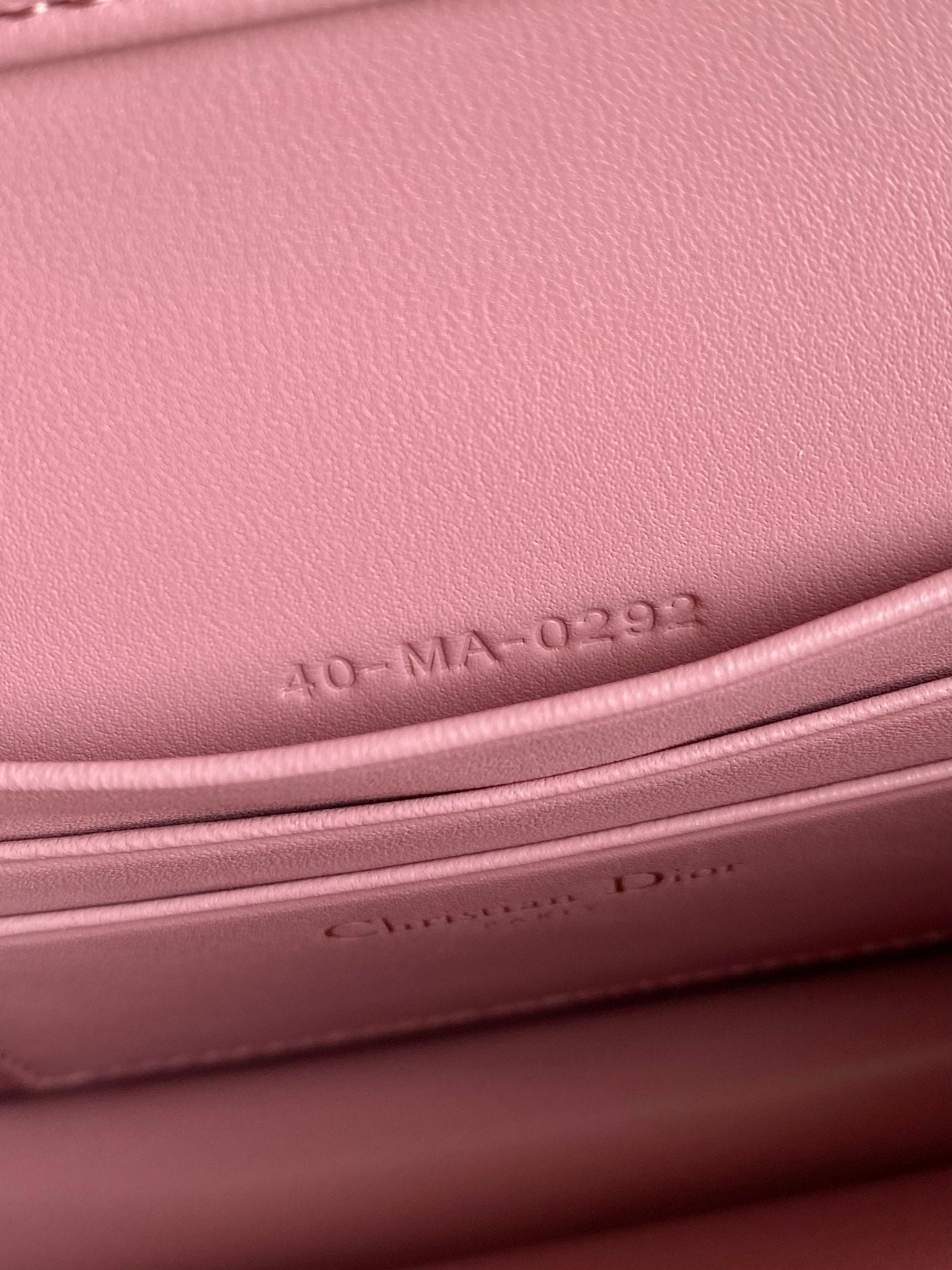 DIOR LADY 21 CHAIN BAG IN HOT PINK LAMBSKIN