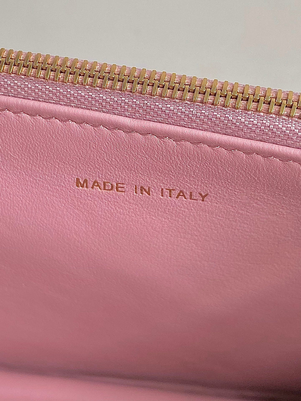 DIOR MISS CARO 17 CHAIN BAG IN HOT PINK LAMBSKIN