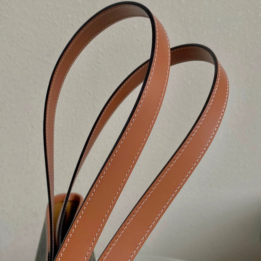 CELINE TRIOMPHE 26 TAN  CALFSKIN