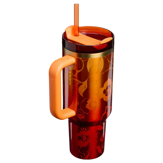Stanley 1913 x KAROL G 40 oz Quencher H2.O FlowState™ Tumbler – TROPICOQUETA Edition