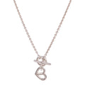 18K Hermes Cache Celine Amulette Pendant Necklace