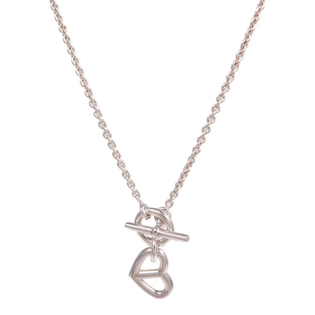 18K Hermes Cache Celine Amulette Pendant Necklace