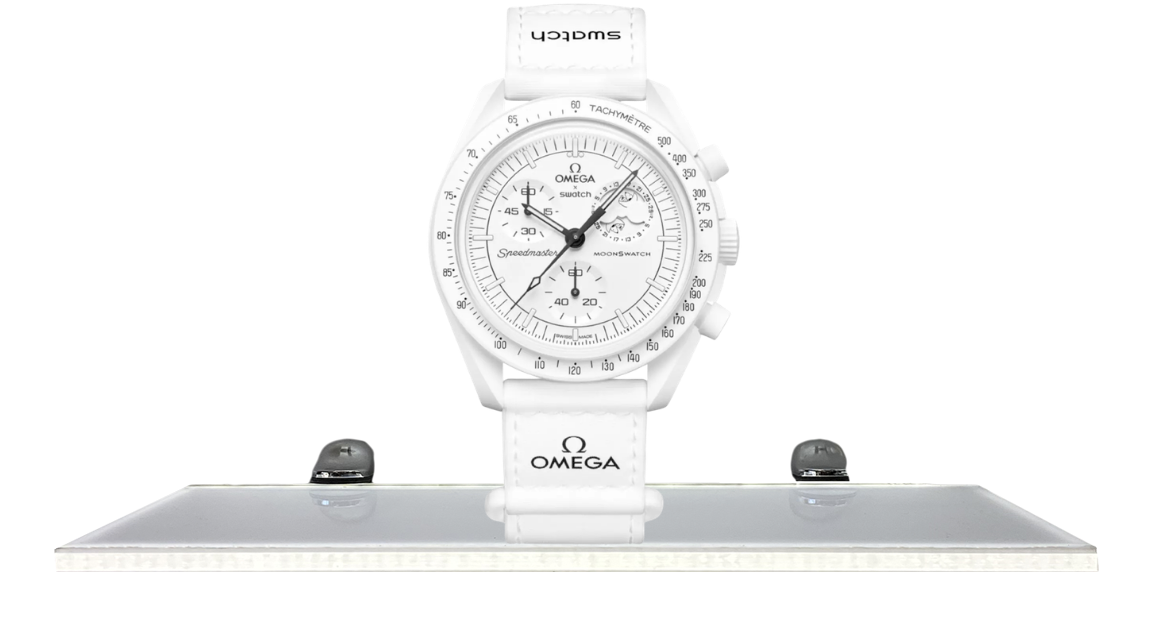 Swatch x Omega Bioceramic Moonswatch Mission to The Moonphase Snoopy - Full Moon