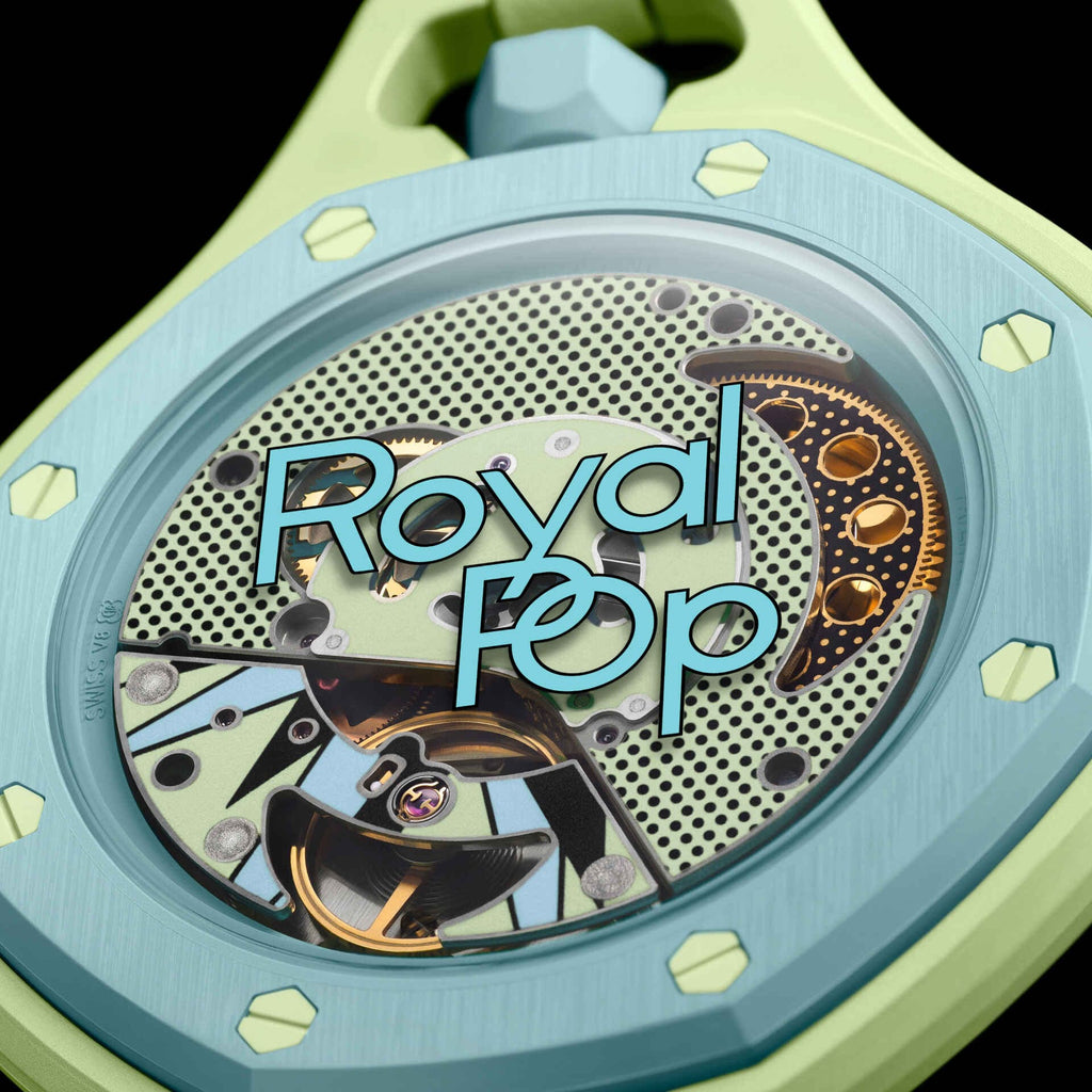 AP x Swatch Royal Pop BLAUE ACHT