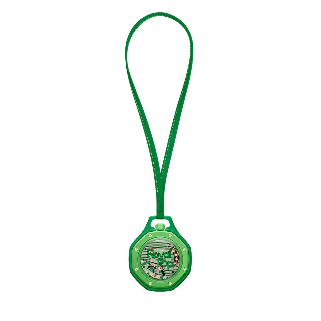 AP x Swatch Royal Pop GREEN EIGHT