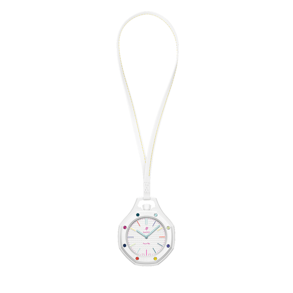 AP x Swatch Royal Pop HUIT BLANC