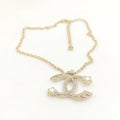 18K  Chanel Star Choker Necklace