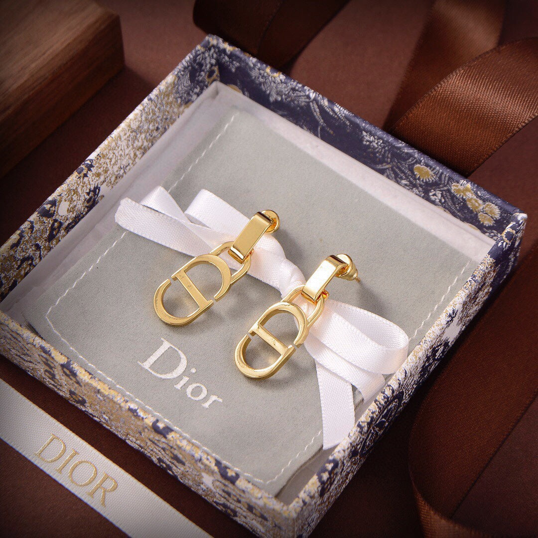 18K Dior 30 Montaigne Earrings