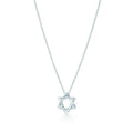 18K Star of David Pendant Necklace