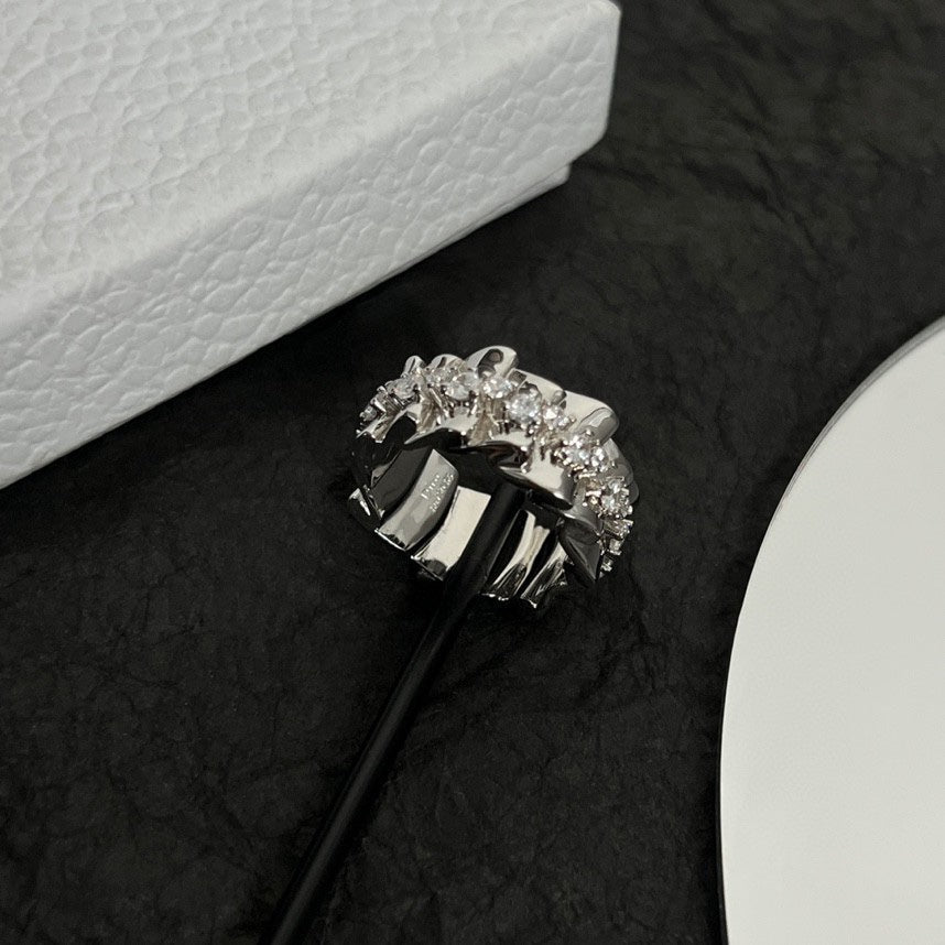18K Dior Archi Bar en Corolle Bague Ring