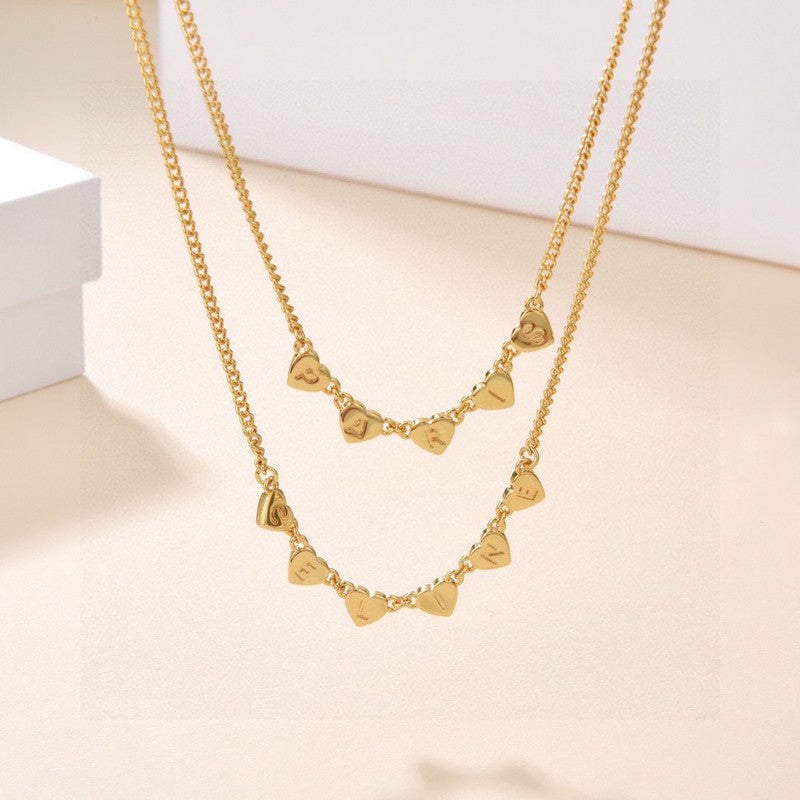 18K Celine Celine Gold Necklace