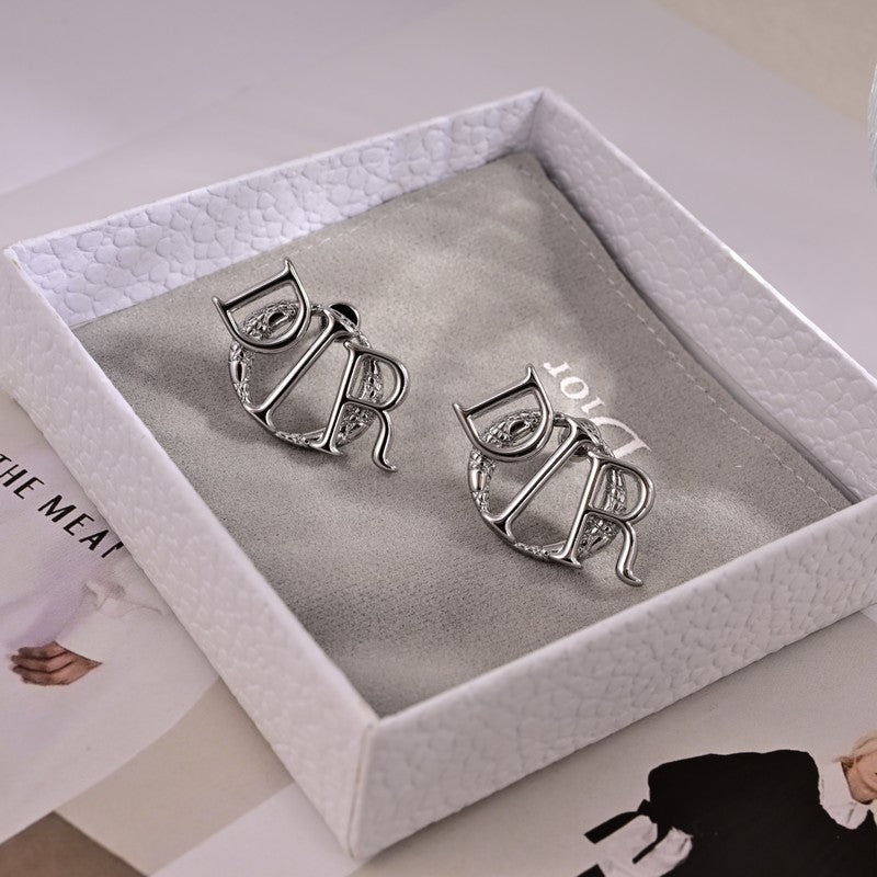 18K Dior Earrings